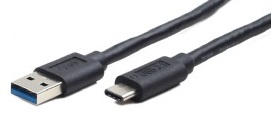 Кабель интерфейсный USB 3.0 Cablexpert AM/Type C