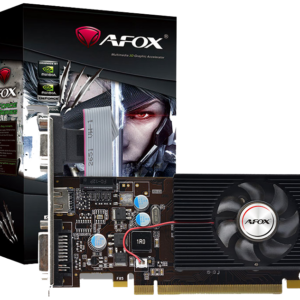 Видеокарта Afox nVidia GeForce GT 210, 1 ГБ GDDR2, [AF210-1024D3L8]