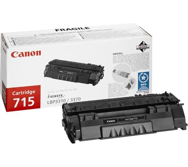 Тонер-картридж Canon 715 Черный