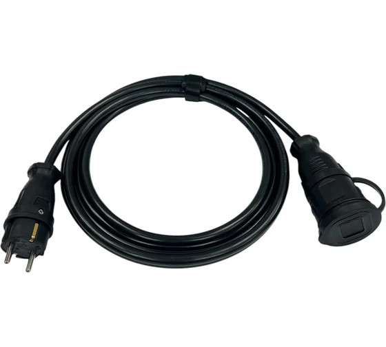 Удлинитель силовой iTOK i-CONNECT-COLOR-SU-KG-325-1-44-3-BLACK