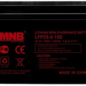Аккумулятор MNB LFP-25,6-100