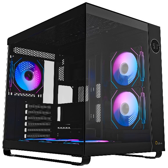 Корпус ATX Ocypus Iota-C70-BK