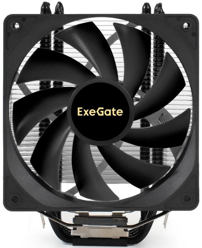 Кулер Exegate Dark Magic EE400XL-PWM