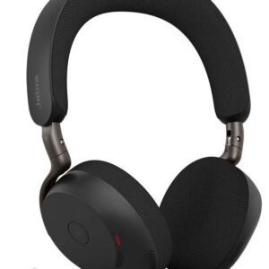 Беспроводная стереогарнитура Jabra Evolve 3 75 MS, Bluetooth, Проводной, Накладные, Черный, [37599-999-899]