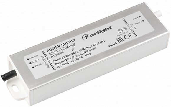 Блок питания Arlight ARPV-12040-B