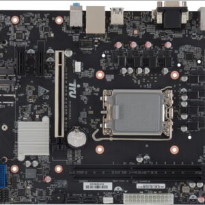 Материнская плата iRu 2090368, LGA1700, Intel H610, mATX