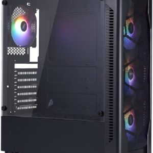 Корпус ATX 1STPLAYER DK D4 Black