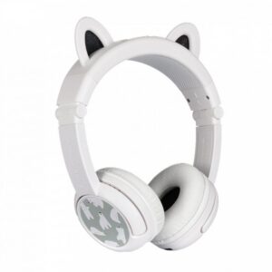 Беспроводные наушники Onanoff Buddyphones PlayEars-BEAR, Bluetooth, Проводной, Накладные, Белый, [BT-BP-PLAYP-EARS-BEAR]