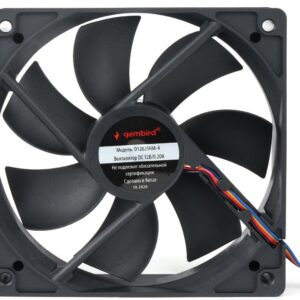 Вентилятор для корпуса Gembird D12025SM-4