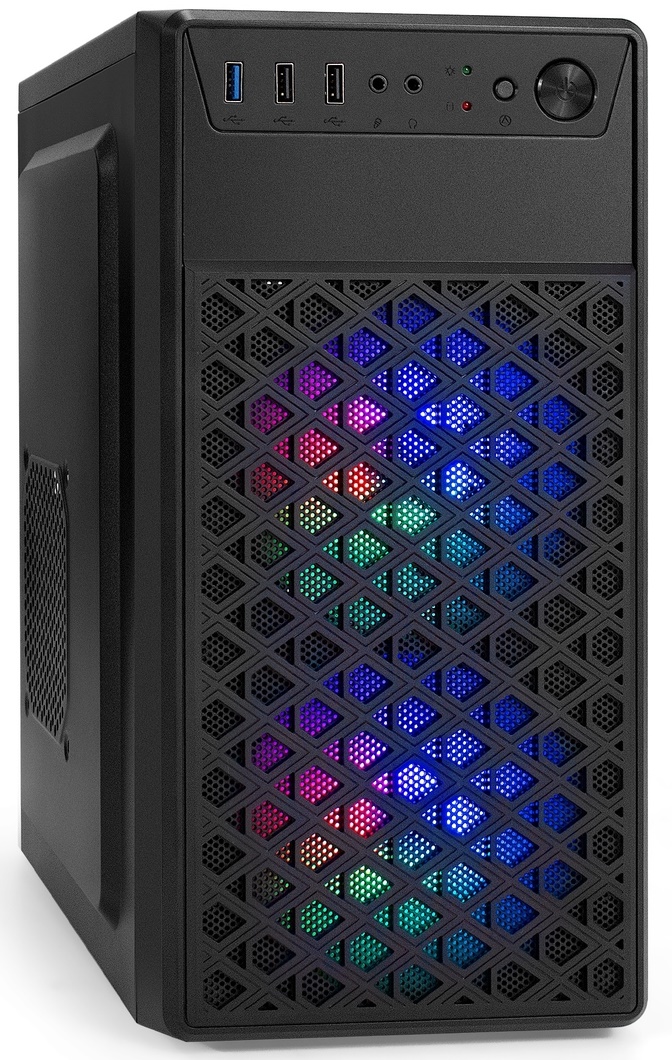 Корпус mATX Exegate mEVO-7803-XP450
