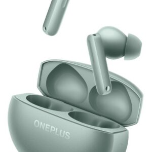 Наушники TWS OnePlus Buds 4, Bluetooth, Внутриканальные, Зеленый, [5481158904]