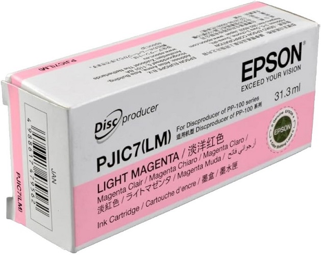 Тонер-картридж Epson C13S020690 Пурпурный
