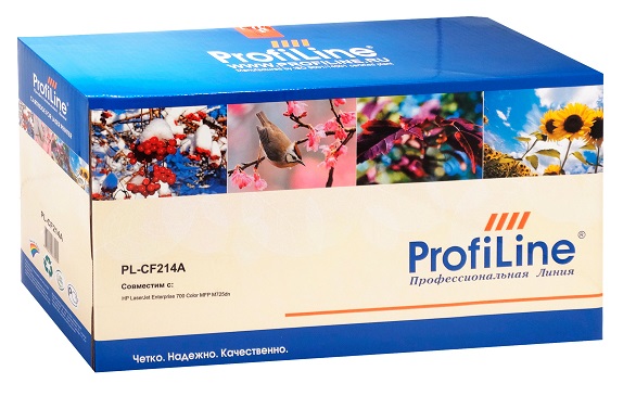 Тонер-картридж ProfiLine PL-CF214A Черный