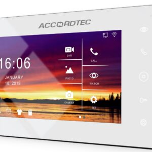 Видеодомофон AccordTec AT-VD 710W K EXEL
