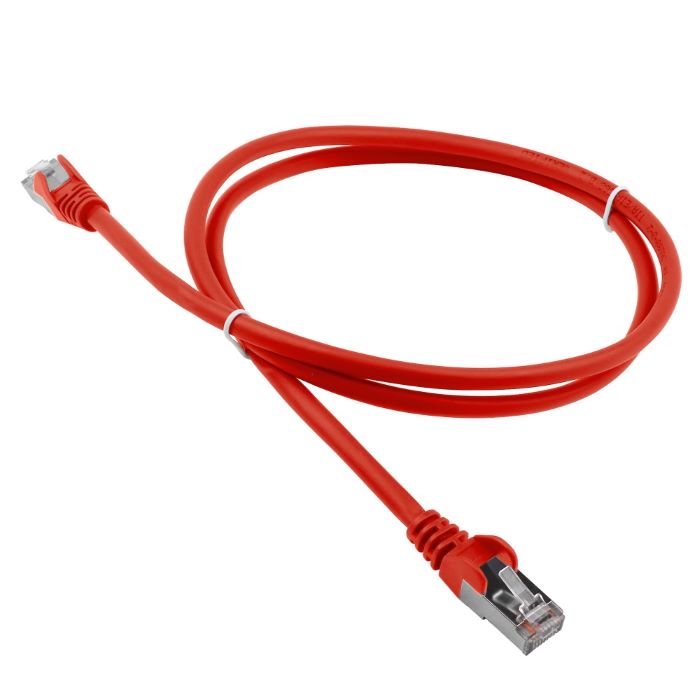 Кабель патч-корд F/UTP 5e кат. 10м Lanmaster LAN-PC45/S5E-10-OR