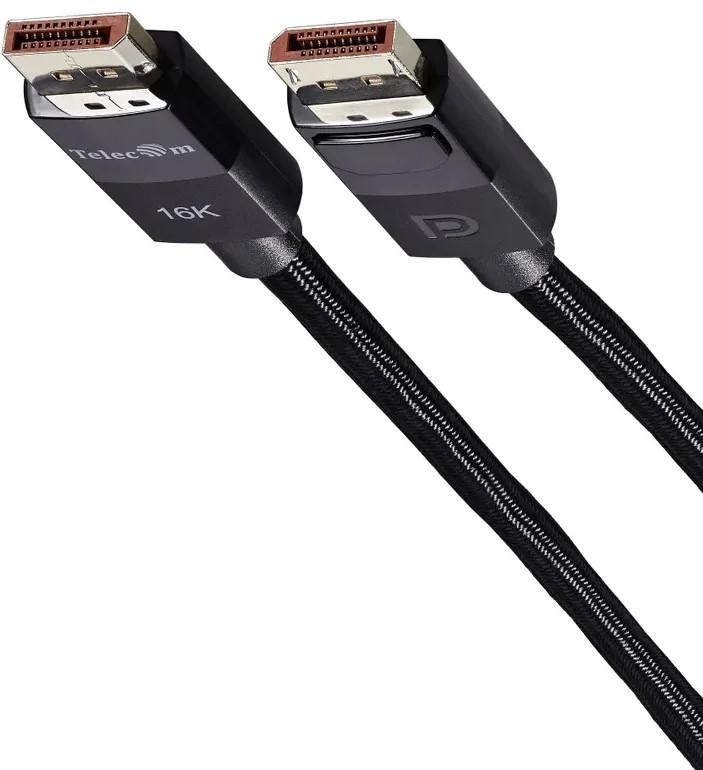Кабель интерфейсный DisplayPort- DisplayPort Telecom TCG865-1M