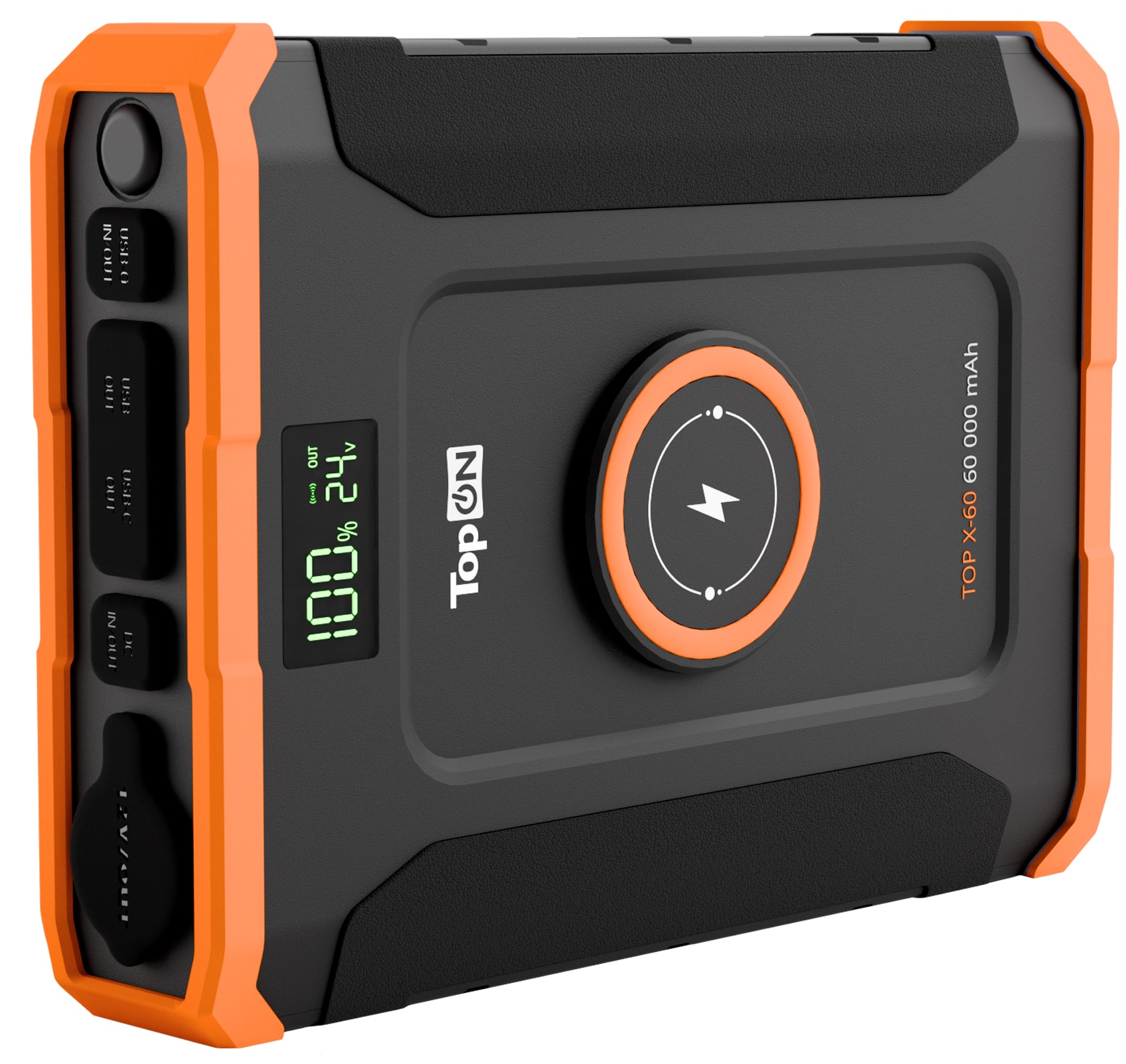 Аккумулятор внешний портативный TopOn TOP-X60