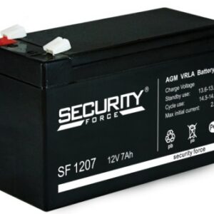 Аккумулятор Security Force 12 В, 7 Ач