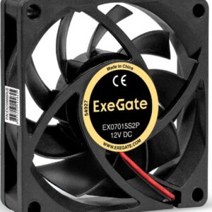 Вентилятор для корпуса Exegate 12В DC EX07015S2P