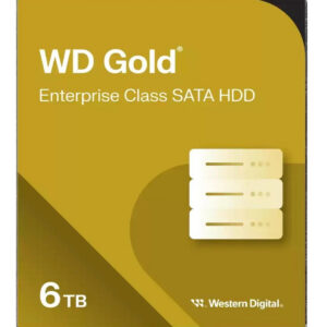 Жесткий диск 6TB SATA 6Gb/s Western Digital WD6004FRYZ