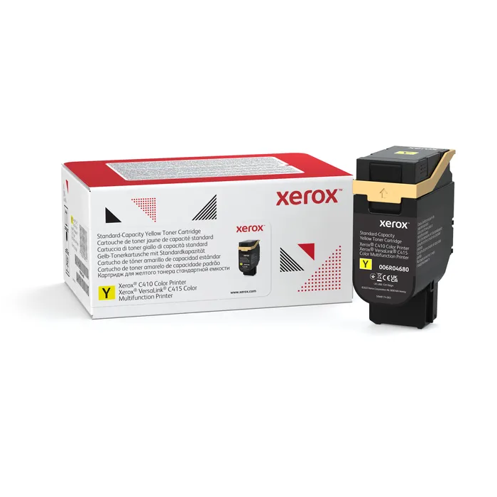 Тонер-картридж Xerox 006R04680 Желтый