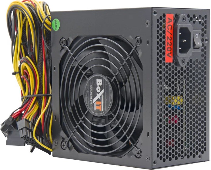 Блок питания ATX BoxIT JM-400w