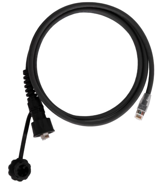 Кабель патч-корд U/UTP 6 кат. 2м NikoMax NMC-PC4UE55B-020-IS-TR-BK