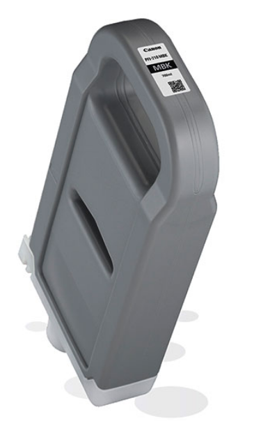 Тонер-картридж Canon PFI-710MBK Черный матовый