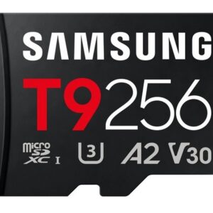 Карта памяти microSDXC 256GB Samsung MB-MH256T/WW