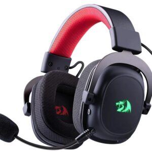 Беспроводные наушники Redragon Zeus Pro, Bluetooth, Проводной, Радиоканал, Накладные, Черный, [71880]