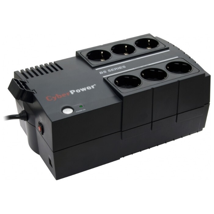Источник бесперебойного питания CyberPower BS850E