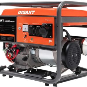 Генератор бензиновый Gigant GGL-8000ES
