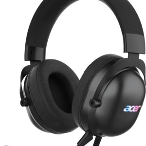 Проводная стереогарнитура Acer AHW122, Проводной, Охватывающие, Черный, [ZL.HDSCC.01U]