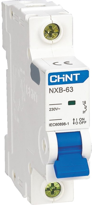 Автоматический выключатель модульный CHINT 813793