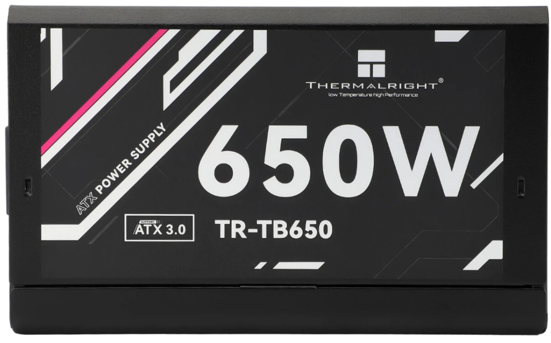 Блок питания ATX Thermalright TR-TB650