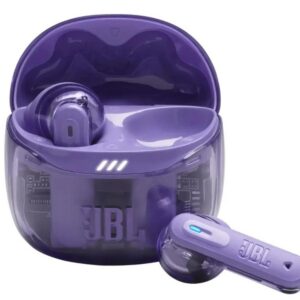 Наушники TWS JBL Tune Flex 2, Bluetooth, Вкладыши, Фиолетовый, [JBLTFLEX2GMAE]