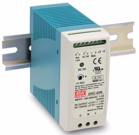 Преобразователь AC-DC сетевой Mean Well DRC-60B