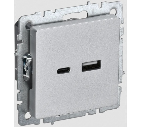 Розетка IEK BR-U22-018-K47