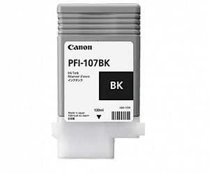 Тонер-картридж Canon PFI-107 BK Черный