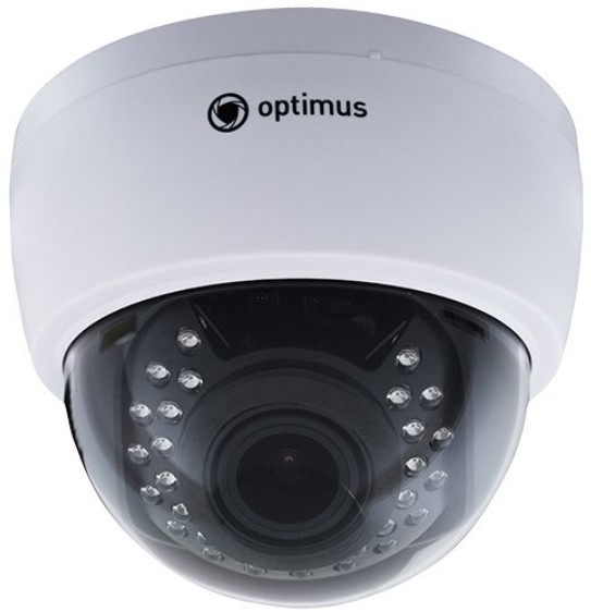 Видеокамера IP Optimus IP-E022.1(2.8-12)P_DP02