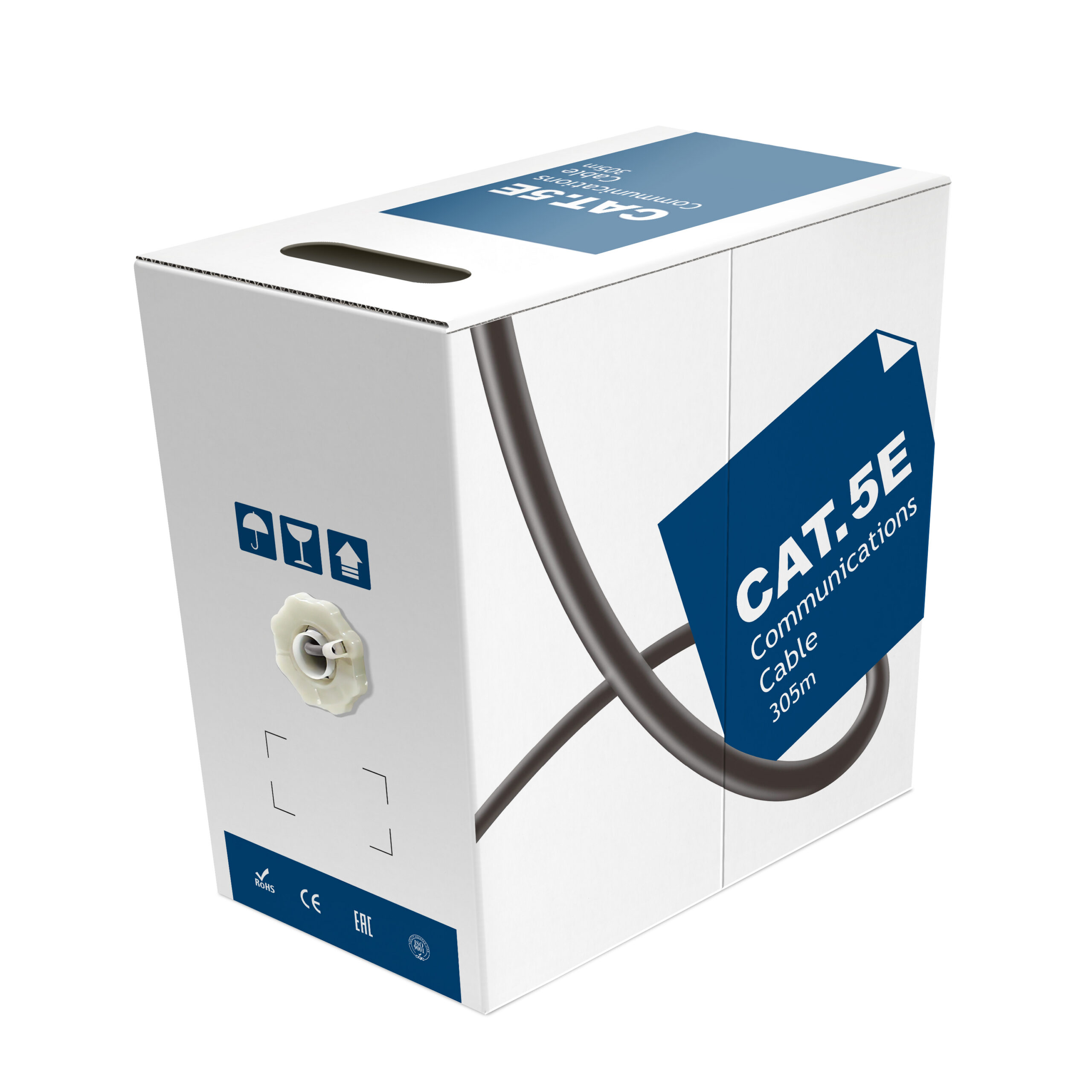 Кабель витая пара F/UTP 5e кат. 4 пары 5bites FS5400-305S