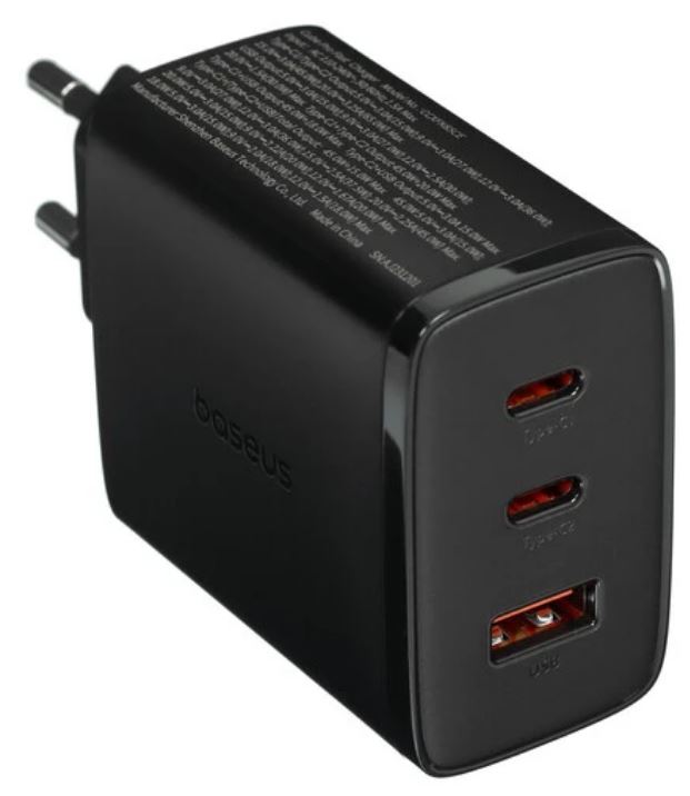 Зарядное устройство сетевое Baseus Cube Pro