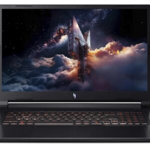 Ноутбук Acer Nitro V 17 AI ANV17-41-R1E4 17.3" (AMD Ryzen 7, 16Гб DDR5, SSD 512 Гб, GeForce RTX 5060, Без ОС) Черный [NH.QYVCD.00B]