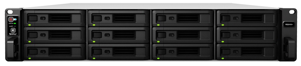 Сетевое хранилище Synology RS3621RPxs