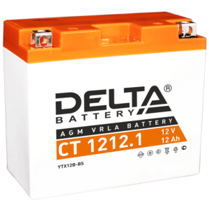 Аккумулятор Delta CT 1212.1