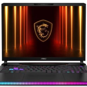 Ноутбук MSI RAIDER 16 HX AI A2XWHG-814XRU 16" (Intel Core Ultra 7, 32Гб DDR5, SSD 1 Тб, GeForce RTX 5070 Ti, Без ОС) Черный [9S7-15M361-814]