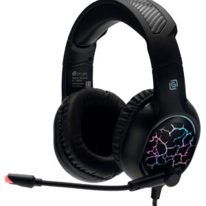 Проводные наушники Oklick HS-L930G, Проводной, Охватывающие, Черный, [Oklick 1192375]