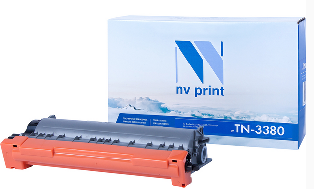 Тонер-картридж NVP TN3380T Черный