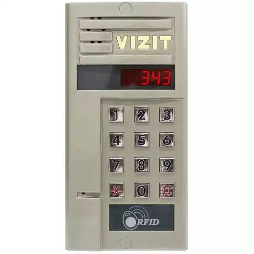 Вызывная панель VIZIT БВД-343F