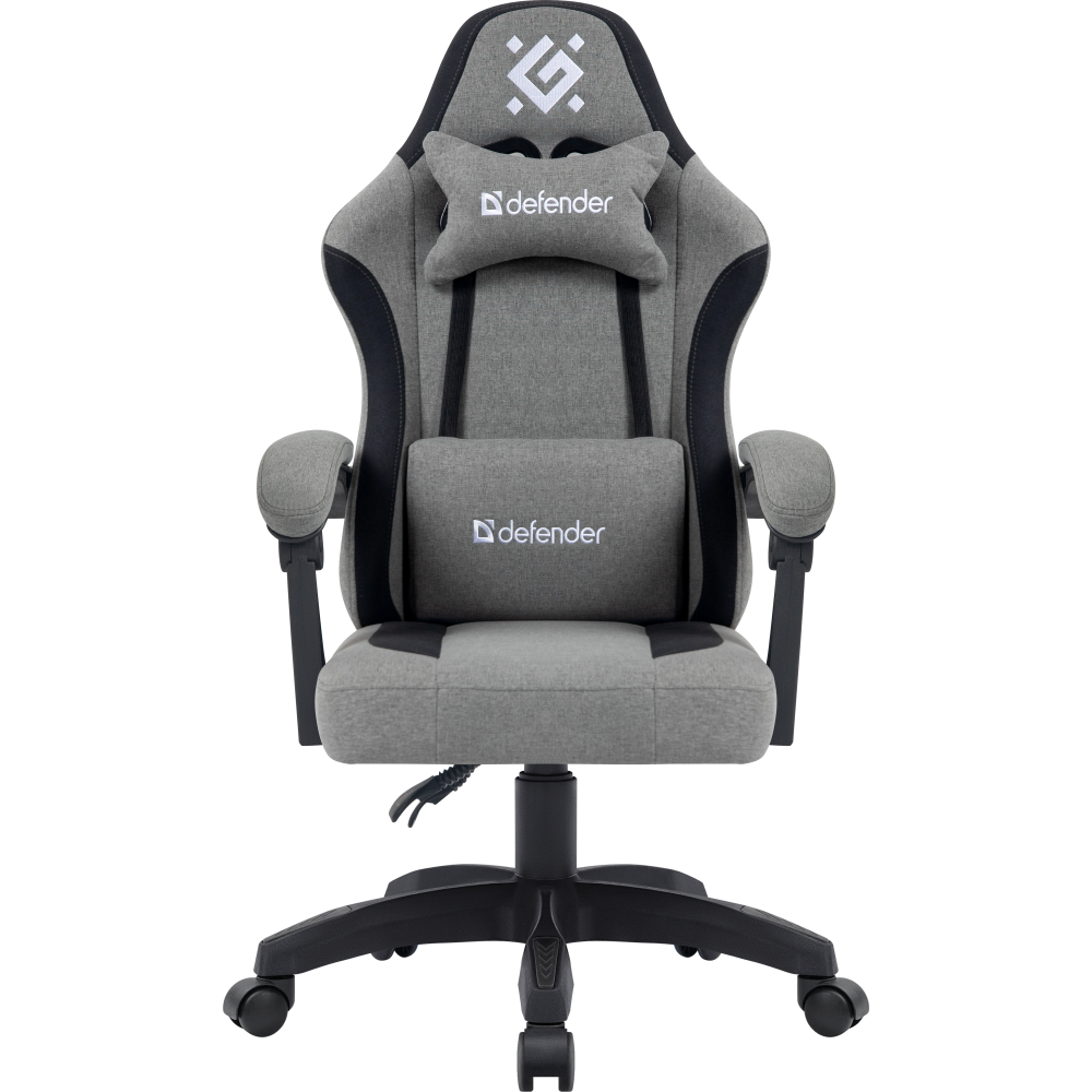 Игровое кресло Defender Lumen Grey/Black